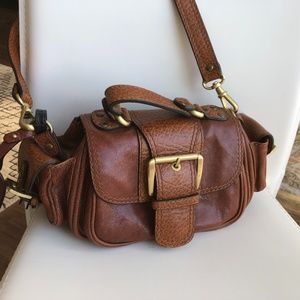 ETRO leather Crossbody Bag)) Vintage!!!